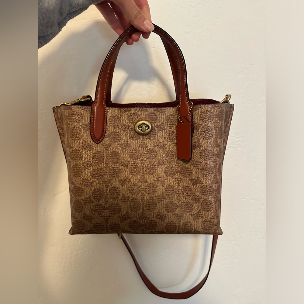 Coach Bag Real authentic leather